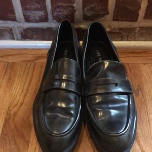 Nine West penny loafer.